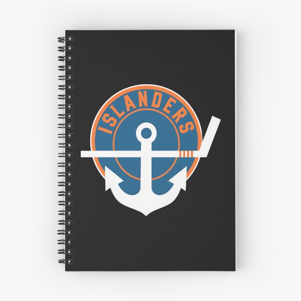Item preview, Nautical Anchor Hockey Stick Islanders Emblem designed and sold by TINAMONEY.