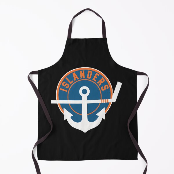 Item preview, Nautical Anchor Hockey Stick Islanders Emblem designed and sold by TINAMONEY.