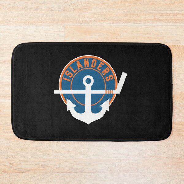 Item preview, Nautical Anchor Hockey Stick Islanders Emblem designed and sold by TINAMONEY.
