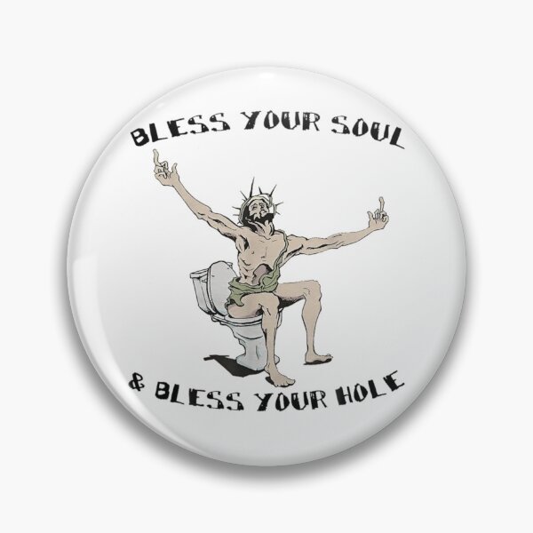 Item preview, Bless Your Soul and Bless Your Hole  designed and sold by bewleysweeper.