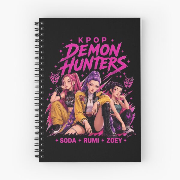 Item preview, Kpop Demon Hunters Trio designed and sold by CharlieBurrell.