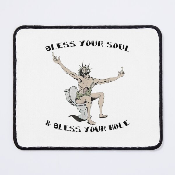 Item preview, Bless Your Soul and Bless Your Hole designed and sold by bewleysweeper.