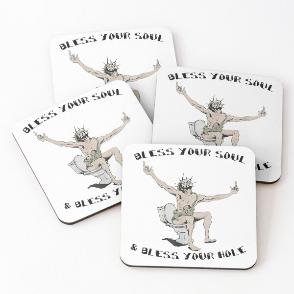Item preview, Bless Your Soul and Bless Your Hole  designed and sold by bewleysweeper.