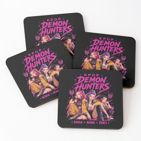 Item preview, Kpop Demon Hunters Trio designed and sold by CharlieBurrell.