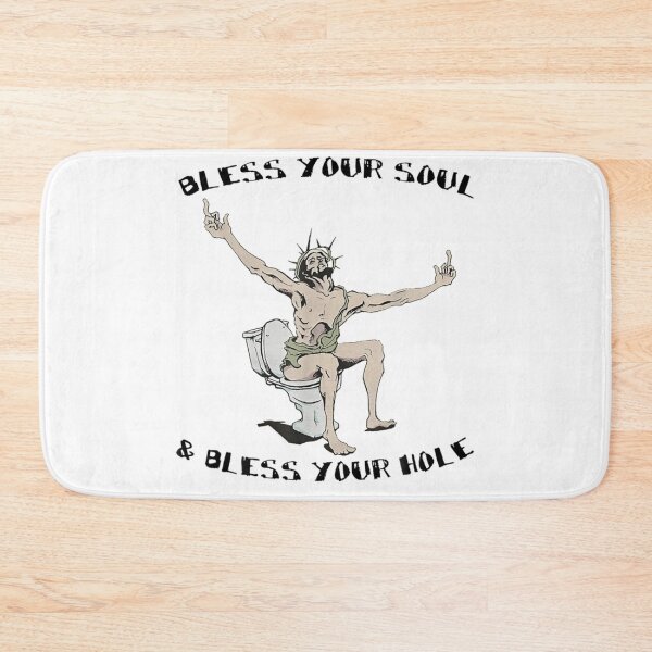 Item preview, Bless Your Soul and Bless Your Hole  designed and sold by bewleysweeper.