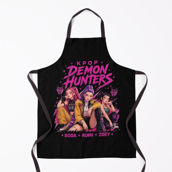 Item preview, Kpop Demon Hunters Trio designed and sold by CharlieBurrell.
