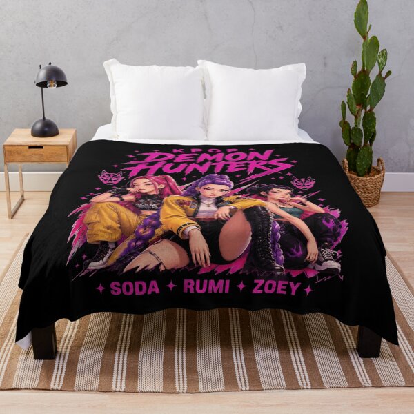 Item preview, Kpop Demon Hunters Trio designed and sold by CharlieBurrell.