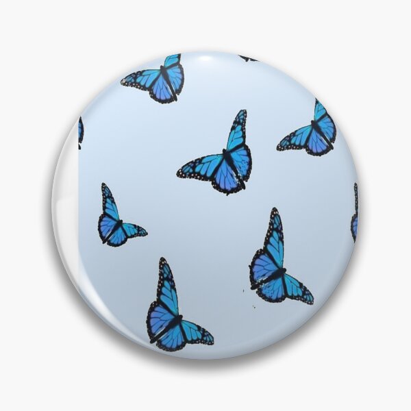 Item preview, Blue Butterfly Pattern designed and sold by MarcusLyle.