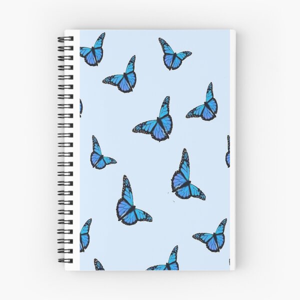 Item preview, Blue Butterfly Pattern designed and sold by MarcusLyle.
