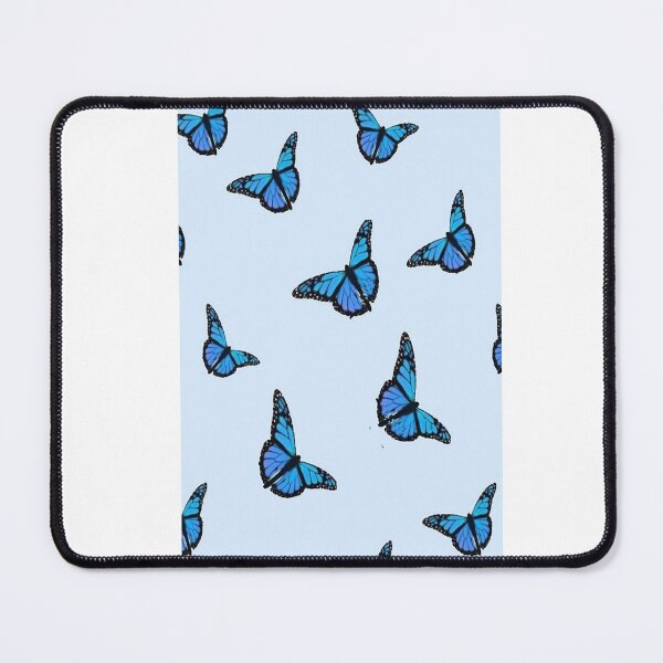 Item preview, Blue Butterfly Pattern designed and sold by MarcusLyle.