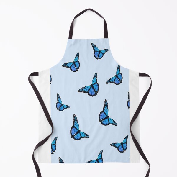Item preview, Blue Butterfly Pattern designed and sold by MarcusLyle.