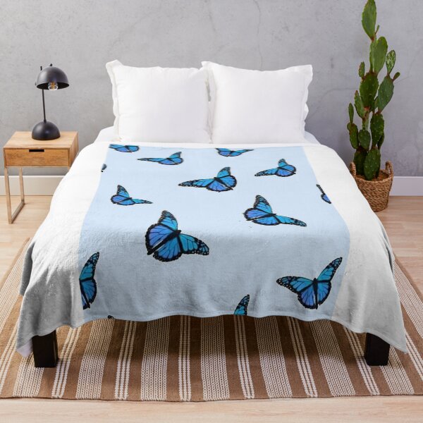 Item preview, Blue Butterfly Pattern designed and sold by MarcusLyle.