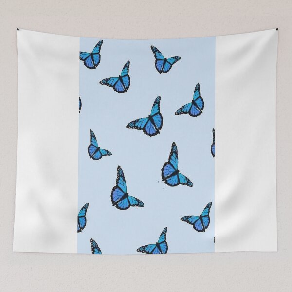 Item preview, Blue Butterfly Pattern designed and sold by MarcusLyle.