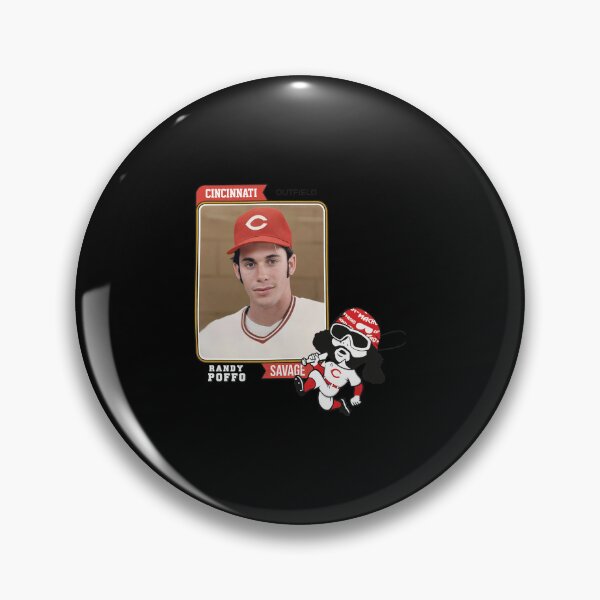 Item preview, Randy Poffo Outfield Vintage Baseball Card Art designed and sold by TERESTERKE.