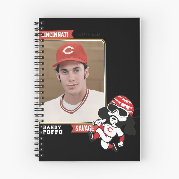 Item preview, Randy Poffo Outfield Vintage Baseball Card Art designed and sold by TERESTERKE.
