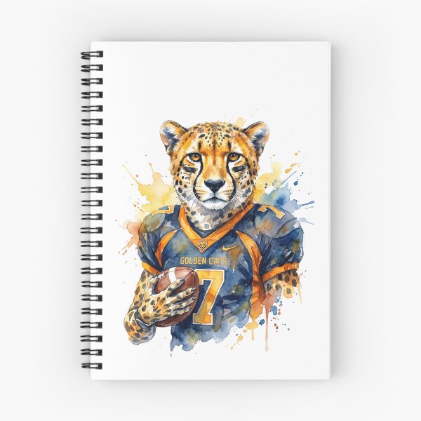 Item preview, Cheetah Football Runningback designed and sold by Roy & Tiffany.
