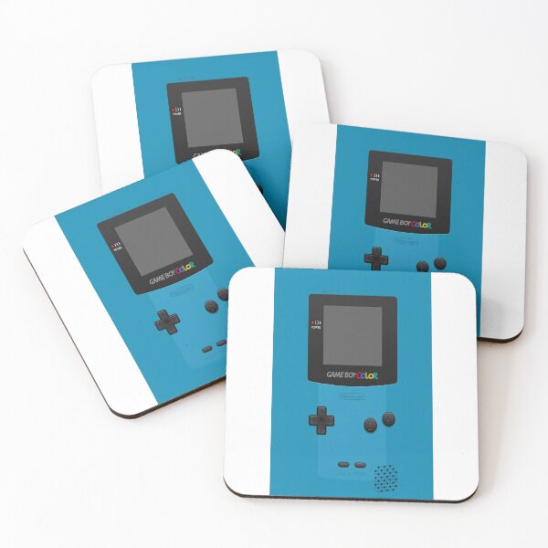 Item preview, Blue Nintendo Gameboy Color designed and sold by MarcusLyle.