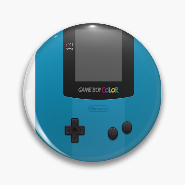 Item preview, Blue Nintendo Gameboy Color designed and sold by MarcusLyle.