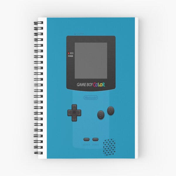 Item preview, Blue Nintendo Gameboy Color designed and sold by MarcusLyle.