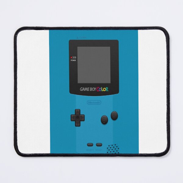Item preview, Blue Nintendo Gameboy Color designed and sold by MarcusLyle.