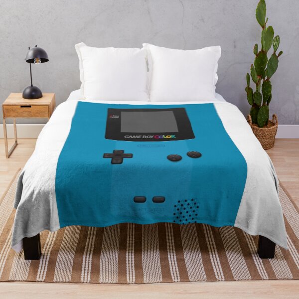 Item preview, Blue Nintendo Gameboy Color designed and sold by MarcusLyle.