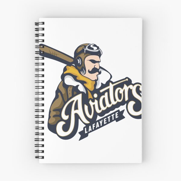 Item preview, Lafayette Aviators Baseball Mascot Art designed and sold by TERESTERKE.