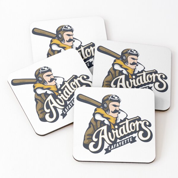 Item preview, Lafayette Aviators Baseball Mascot Art designed and sold by TERESTERKE.