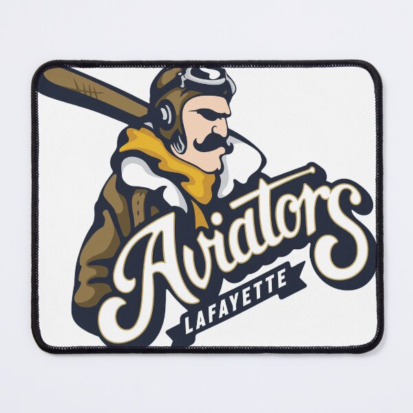 Item preview, Lafayette Aviators Baseball Mascot Art designed and sold by TERESTERKE.