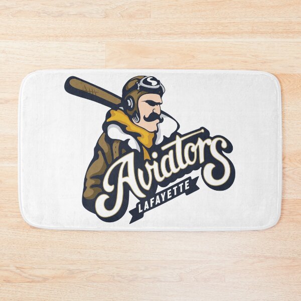 Item preview, Lafayette Aviators Baseball Mascot Art designed and sold by TERESTERKE.