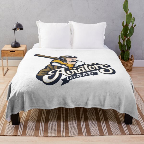Item preview, Lafayette Aviators Baseball Mascot Art designed and sold by TERESTERKE.