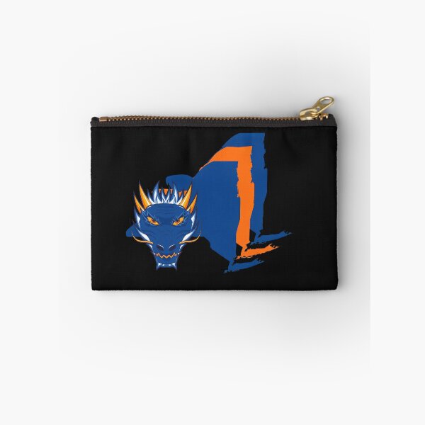 Item preview, Blue Dragon NY State Silhouette designed and sold by TINAMONEY.