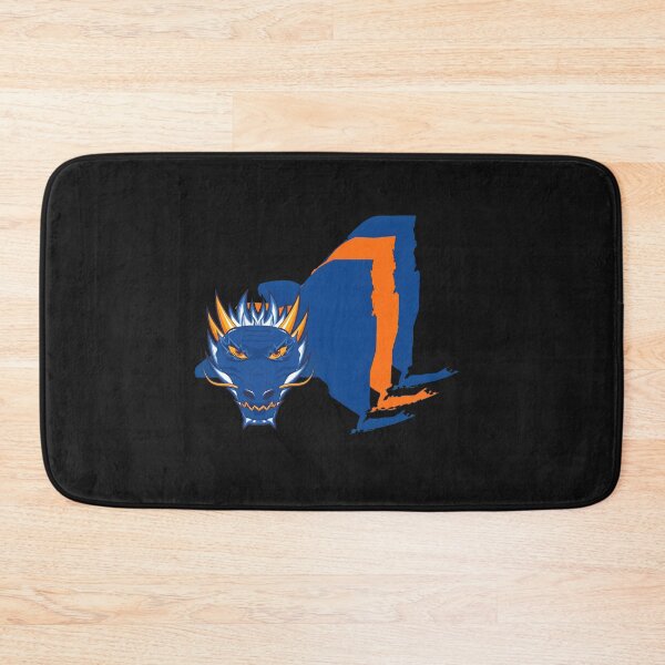 Item preview, Blue Dragon NY State Silhouette designed and sold by TINAMONEY.