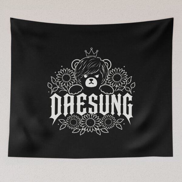 Item preview, Bear Sunflower Gothic Inspired Fan Art Tee designed and sold by Print Art Design Studio LLC.