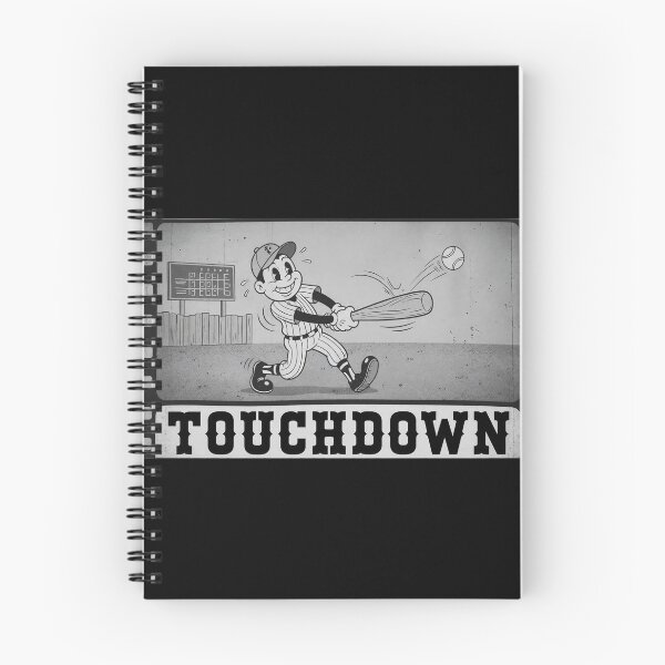 Item preview, Retro Cartoon Baseball Touchdown Irony designed and sold by TERESTERKE.