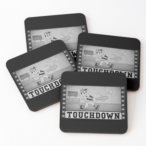 Item preview, Retro Cartoon Baseball Touchdown Irony designed and sold by TERESTERKE.