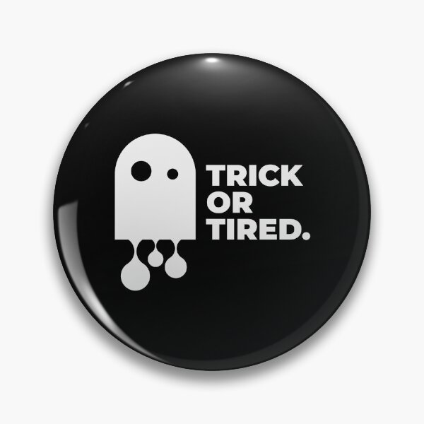 Item preview, Trick Or Tired | Funny Lazy Halloween Costume designed and sold by offquote. by nttglyphs.
