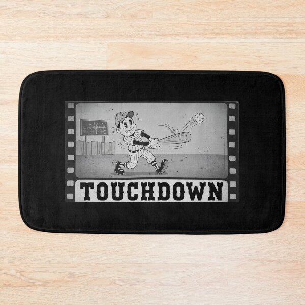 Item preview, Retro Cartoon Baseball Touchdown Irony designed and sold by TERESTERKE.