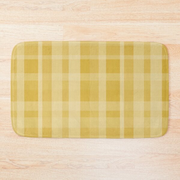 Item preview, Mustard Plaid Pattern Warm Tones designed and sold by kierkegaard.