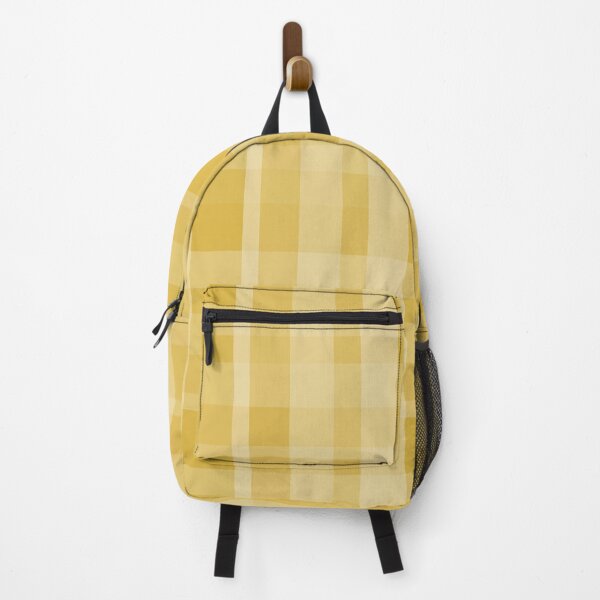 Item preview, Mustard Plaid Pattern Warm Tones designed and sold by kierkegaard.