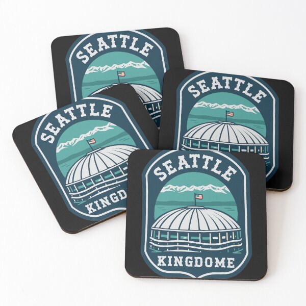 Item preview, Vintage Seattle Kingdome Stadium Badge designed and sold by TERESTERKE.