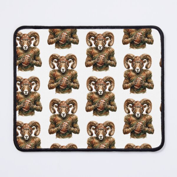 Item preview, Ram Football Linebacker designed and sold by Tiffany Roy.
