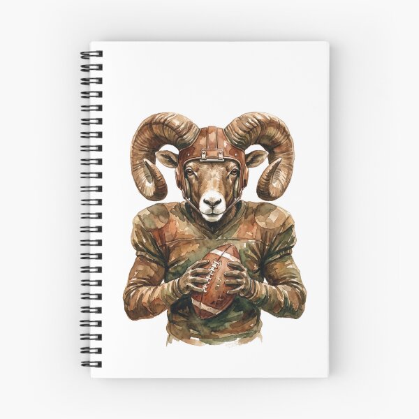 Item preview, Ram Football Linebacker designed and sold by Roy & Tiffany.