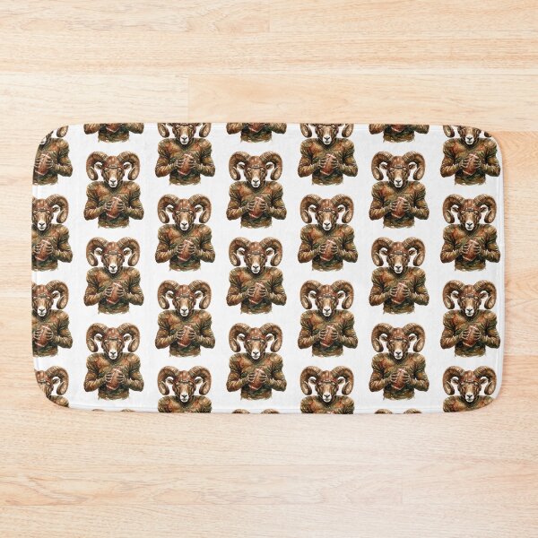 Item preview, Ram Football Linebacker designed and sold by Tiffany Roy.
