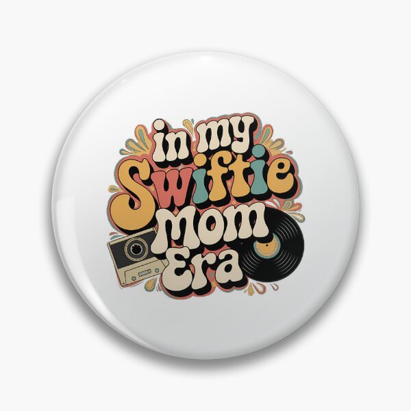 Item preview, Swiftie Mom Era Groovy Font. designed and sold by hustongricelda.
