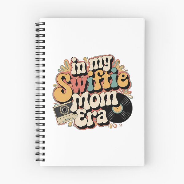 Item preview, Swiftie Mom Era Groovy Font. designed and sold by hustongricelda.