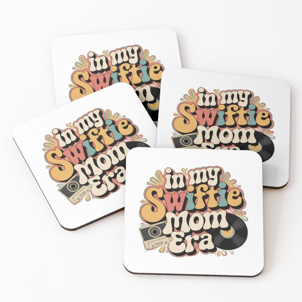 Item preview, Swiftie Mom Era Groovy Font. designed and sold by hustongricelda.