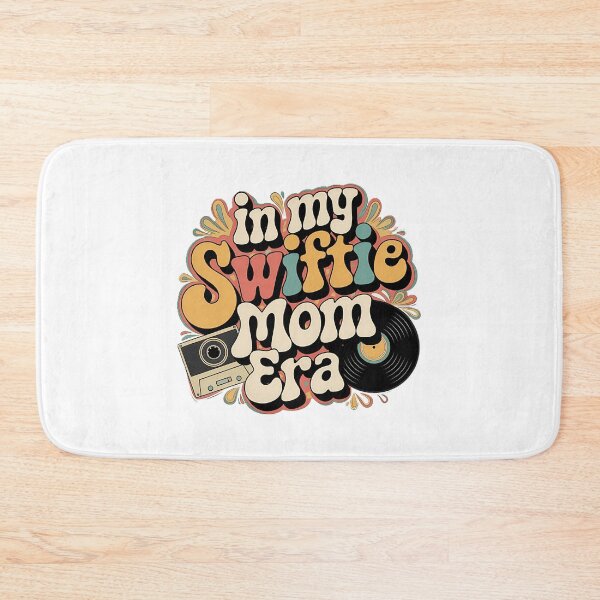 Item preview, Swiftie Mom Era Groovy Font. designed and sold by hustongricelda.