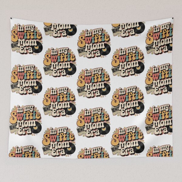Item preview, Swiftie Mom Era Groovy Font. designed and sold by hustongricelda.
