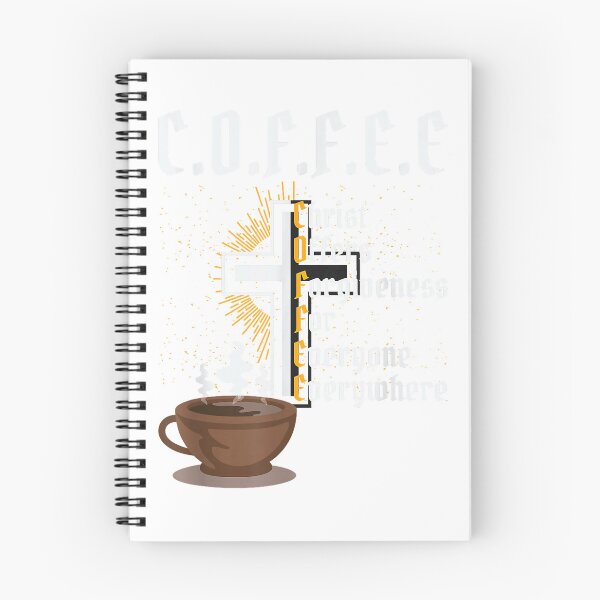 Item preview, Coffee Christ Offers Forgiveness for Everyone Everywhere T-Shirt designed and sold by APdzain.