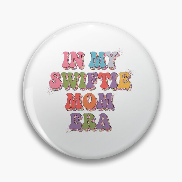 Item preview, Swiftie Mom In My Swiftie Mom Era Groovy Font designed and sold by hustongricelda.